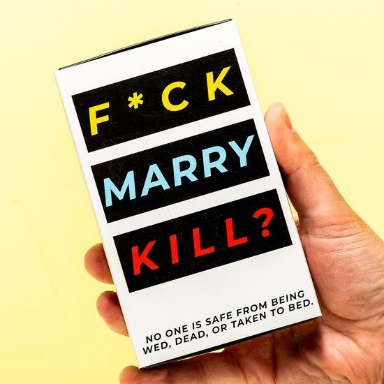 F*ck trouwen en doden spel 100 kaarten - cadeau van Kado in Huis