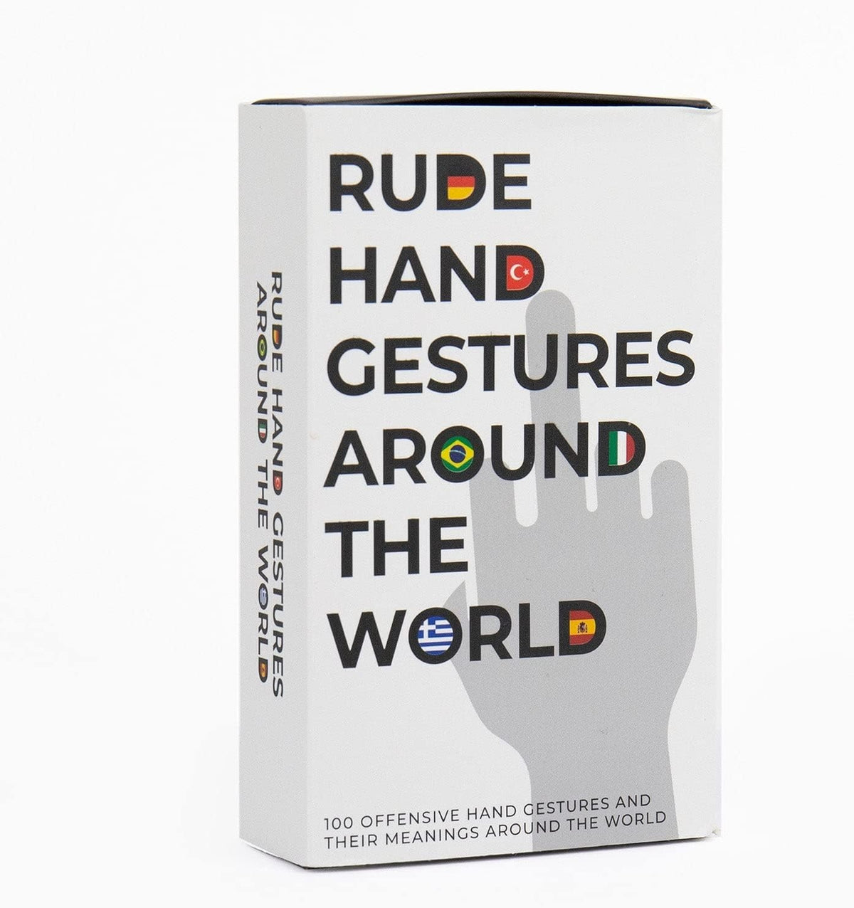 Rude Hand Gestures Around The World - detailfoto 1