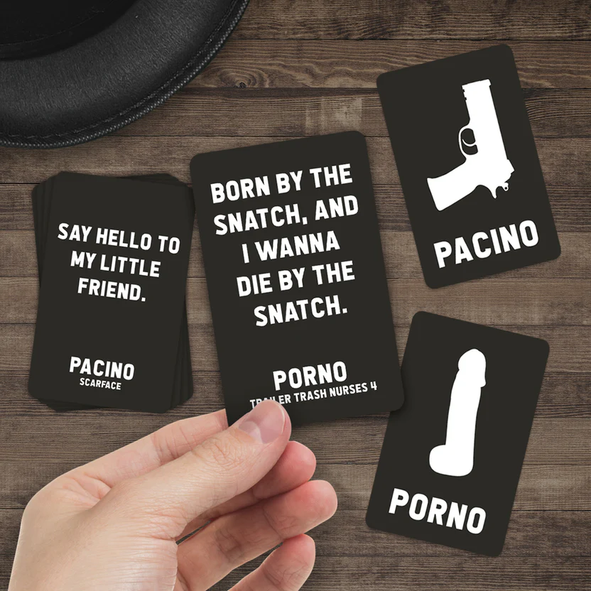 Kaartspel Porno of Pacino - detailfoto 1