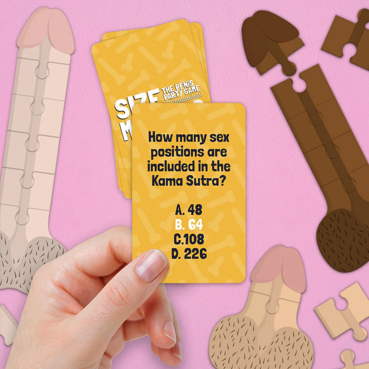 Grootte telt Party Game - detailfoto 1