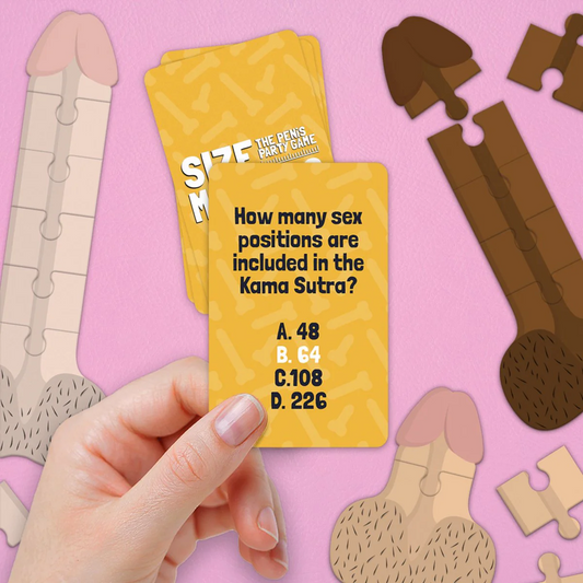 Grootte telt Party Game - cadeau van Kado in Huis