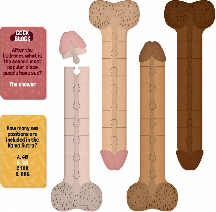 Grootte telt Party Game - detailfoto 2
