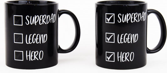 Super Vader Heat Reveal Mug - cadeau van Kado in Huis