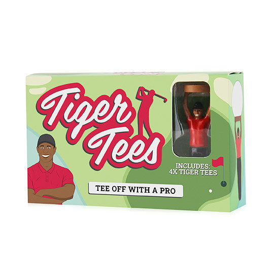 Tiger Tees voor te golfen - cadeau van Kado in Huis
