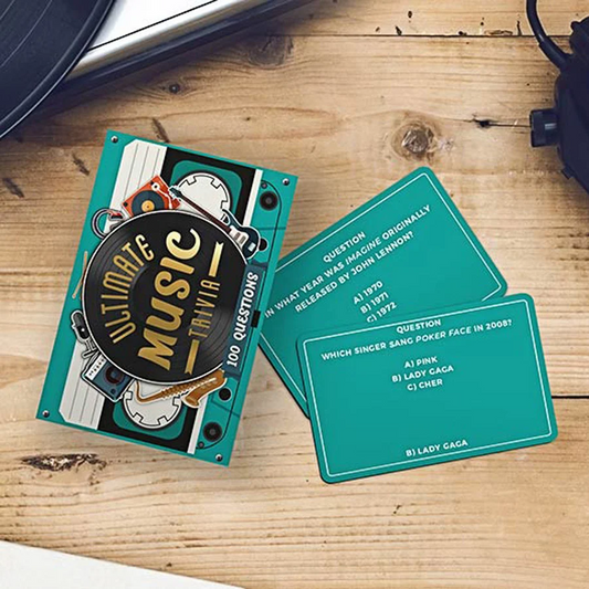 Ultieme Muziek Trivia Muziekquiz - cadeau van Kado in Huis