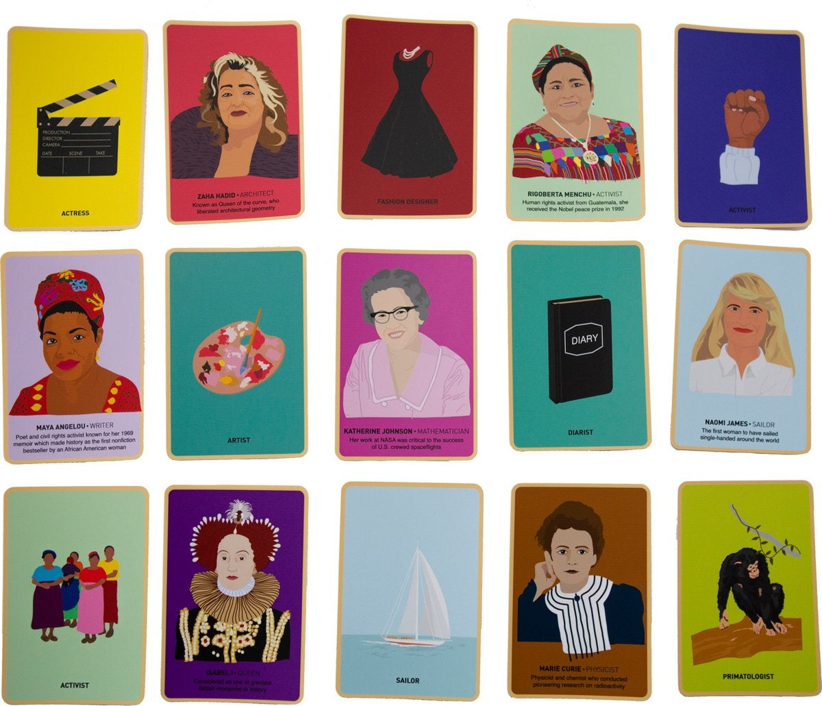 Great Women Matching Game - detailfoto 2