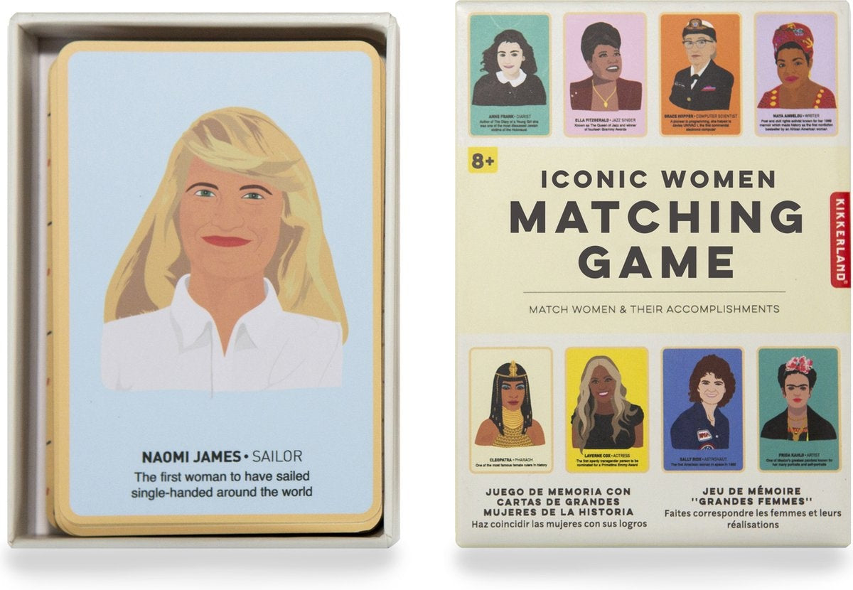 Great Women Matching Game - detailfoto 3