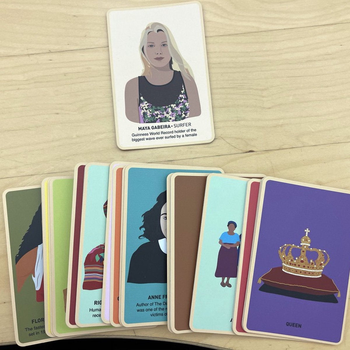 Great Women Matching Game - detailfoto 4