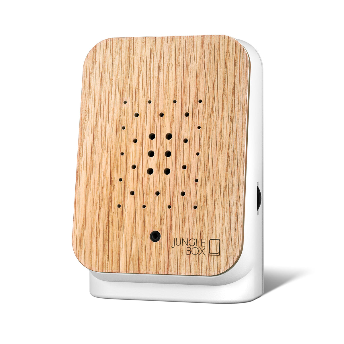 Junglebox  Eiken wit - cadeau van Kado in Huis