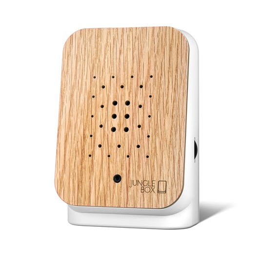 Junglebox  Eiken wit - cadeau van Kado in Huis