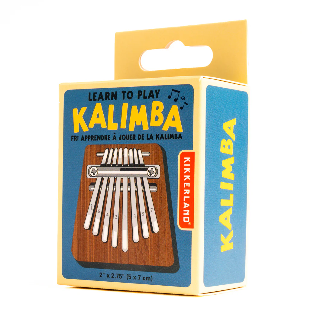 Kalimba leren spelen - cadeau van Kado in Huis