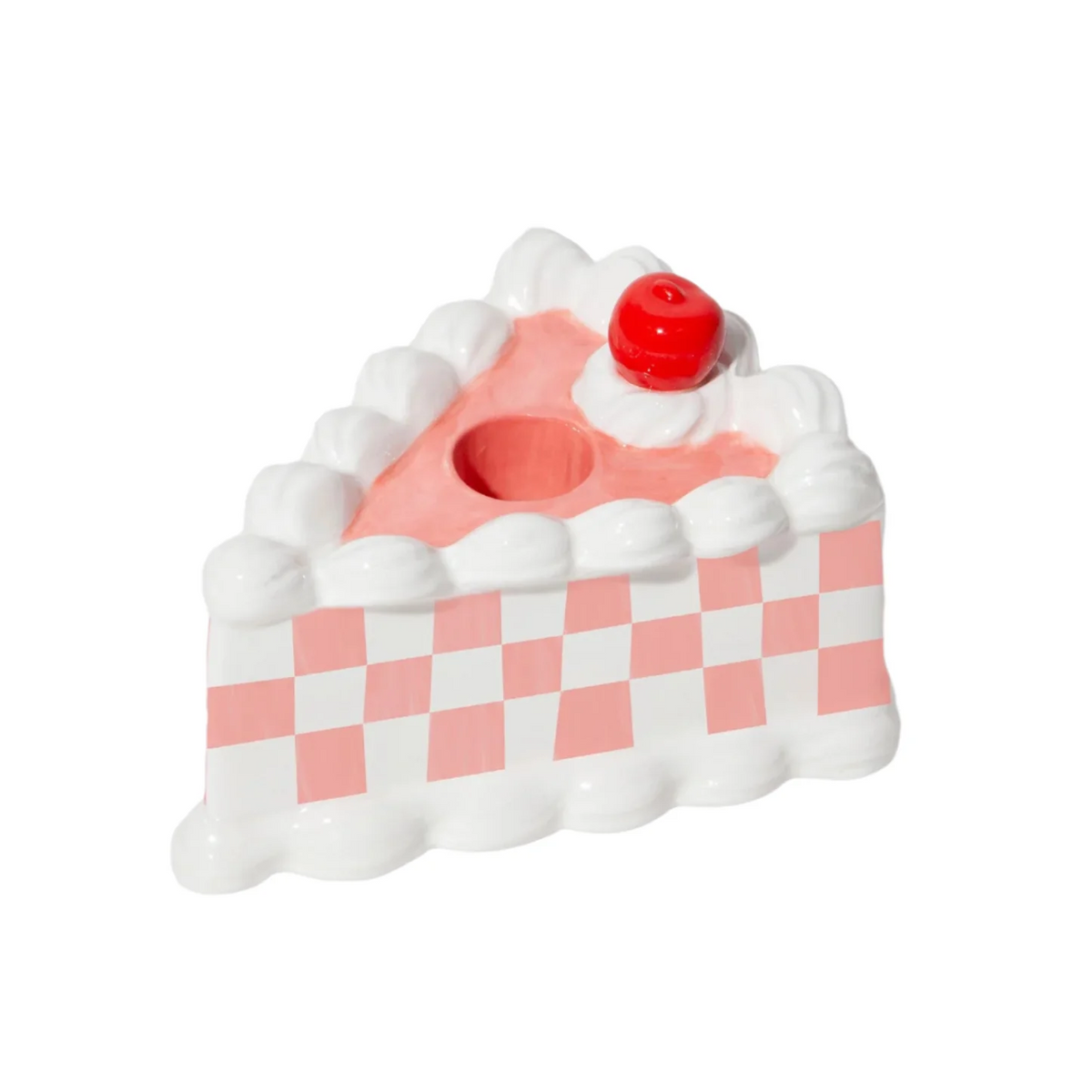 Kandelaar kaarsen taart roze Sweetie - detailfoto 1