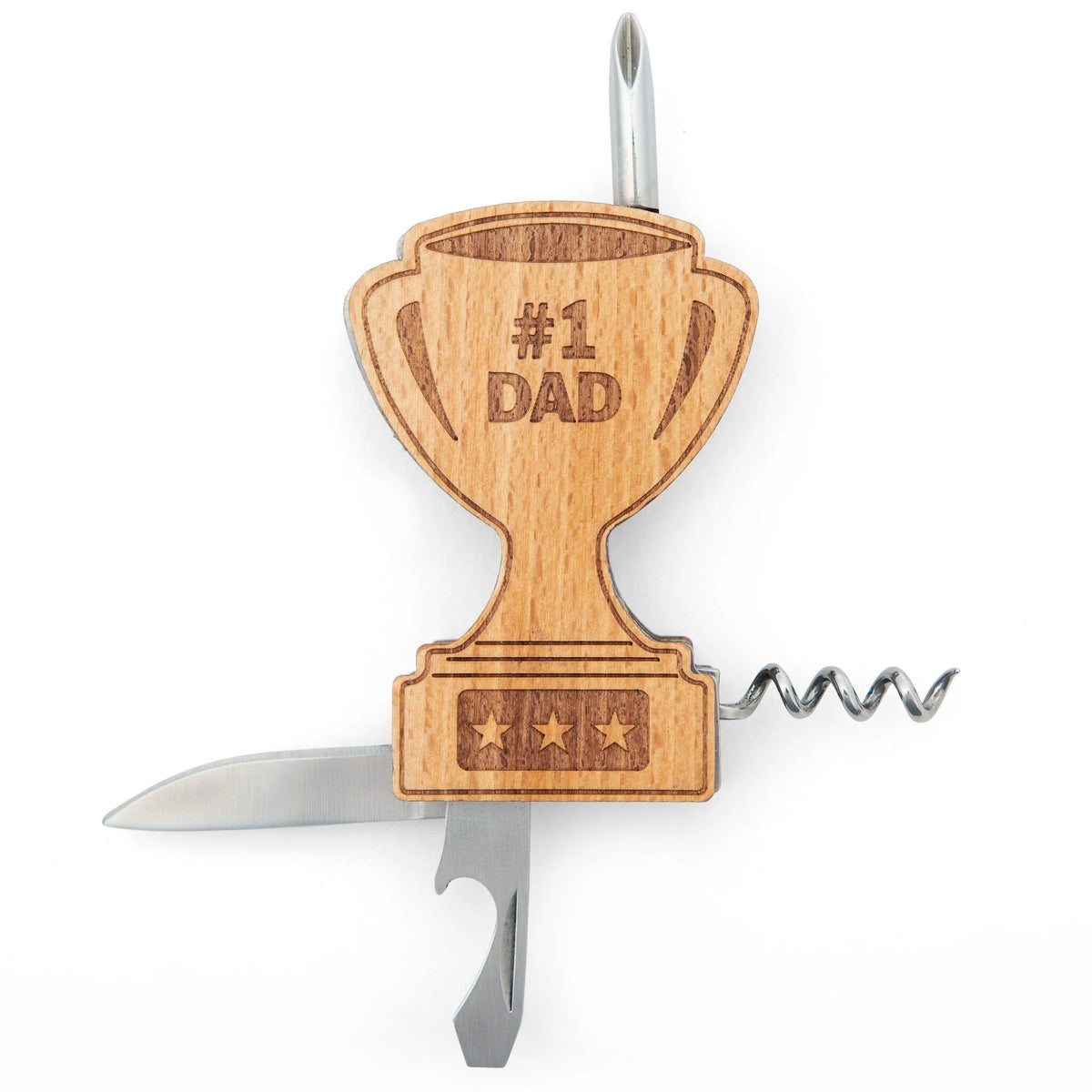multitool vader Trophy - cadeau van Kado in Huis