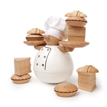 Balansspel The Baker - cadeau van Kado in Huis