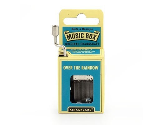 Nostalgisch Muziekdoosje Over The Rainbow - detailfoto 1
