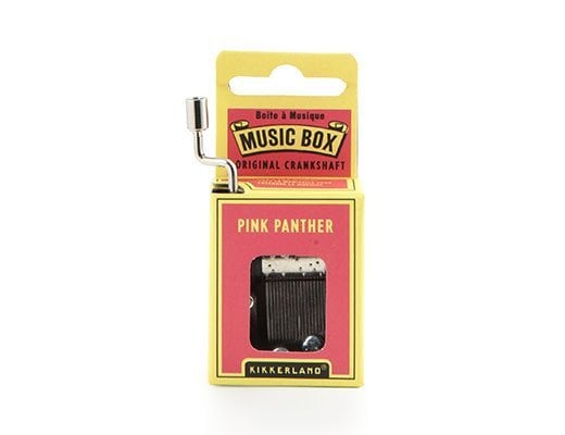Nostalgisch Muziekdoosje Pink Panther - cadeau van Kado in Huis