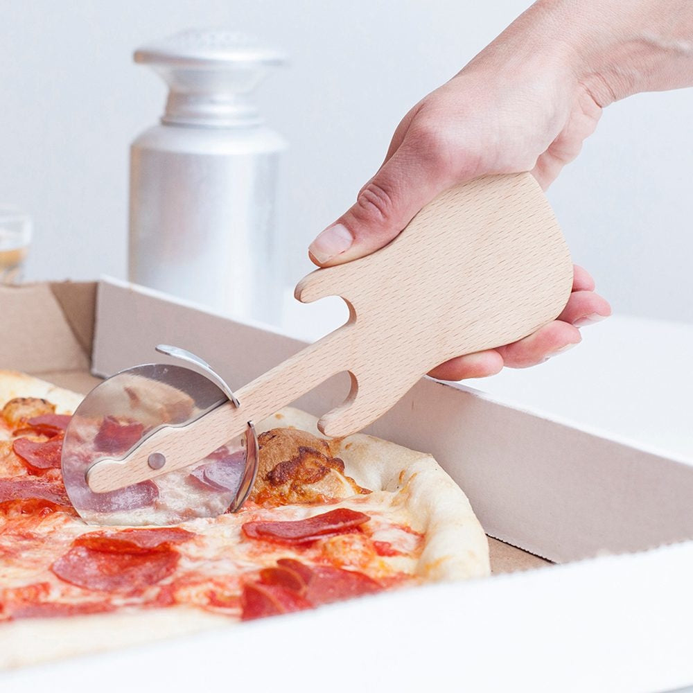 Pizzasnijder Gitaar - detailfoto 1