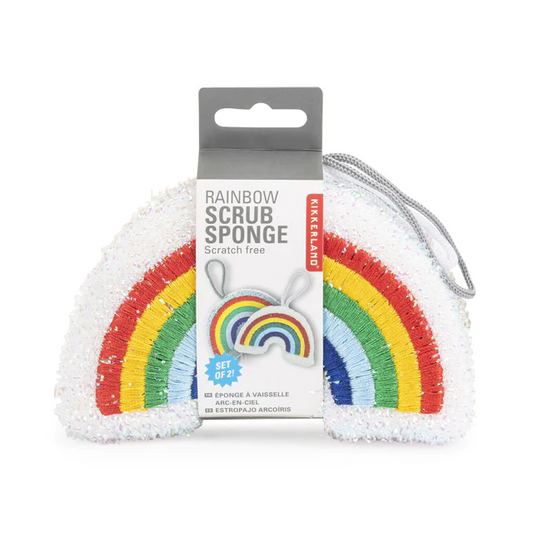 Regenboog Sponsjes - cadeau van Kado in Huis