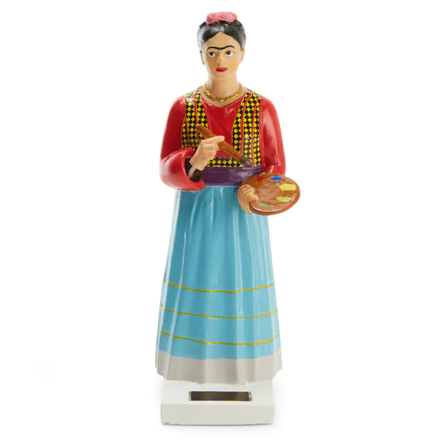 Frida Kahlo op Zonne-energie - cadeau van Kado in Huis