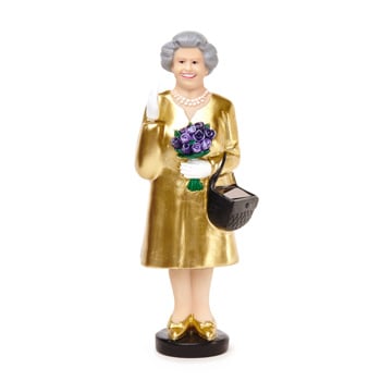 Solar koningin Elizabeth gouden editie - cadeau van Kado in Huis