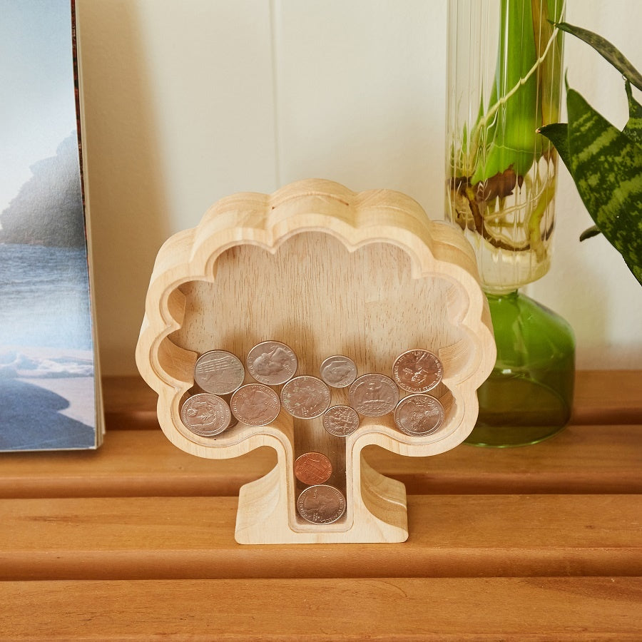 Spaarpot Money Tree - detailfoto 1