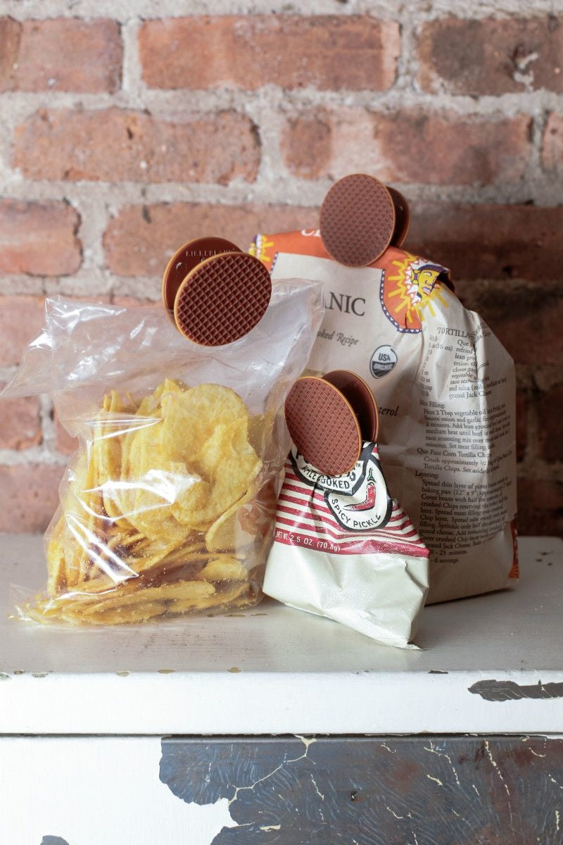 Stroopwafel Bag Clips - detailfoto 2