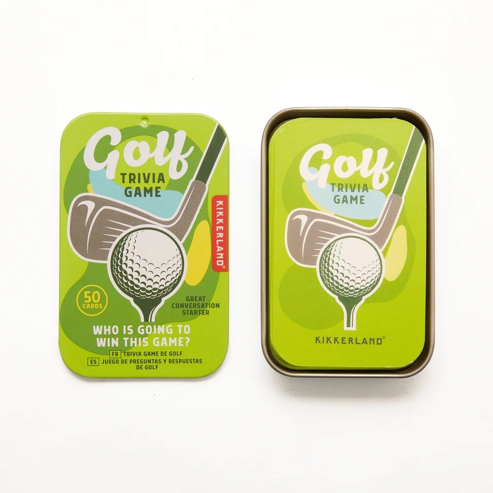 Trivia Spel Golf - detailfoto 1