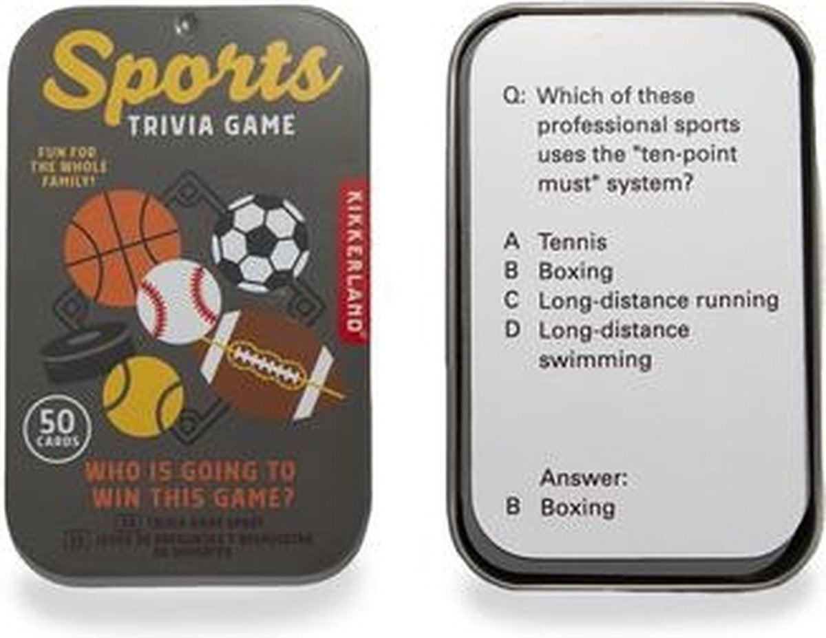Trivia Spel Sport - detailfoto 3