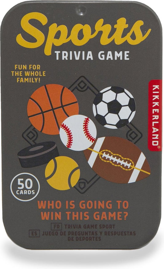 Trivia Spel Sport - cadeau van Kado in Huis