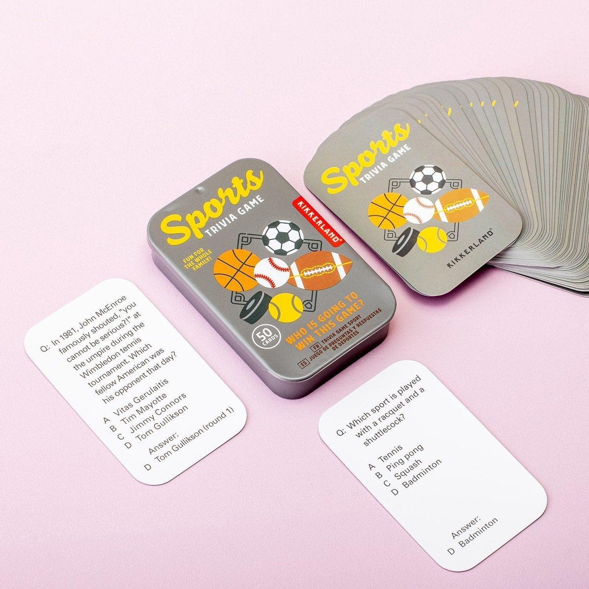 Trivia Spel Sport - detailfoto 2