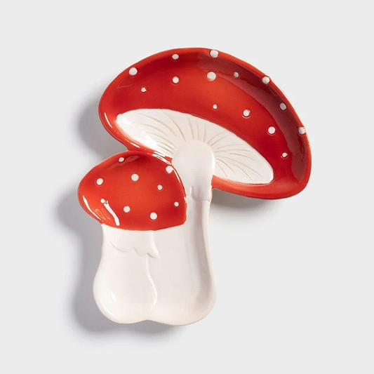 Bord Paddenstoel - cadeau van Kado in Huis