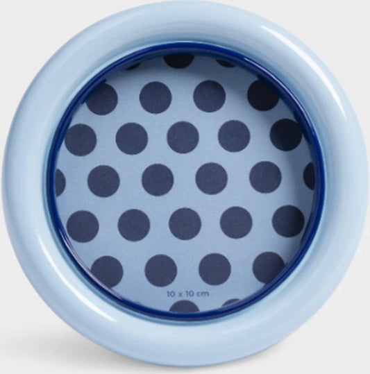 Fotolijst Sleek Blue - cadeau van Kado in Huis