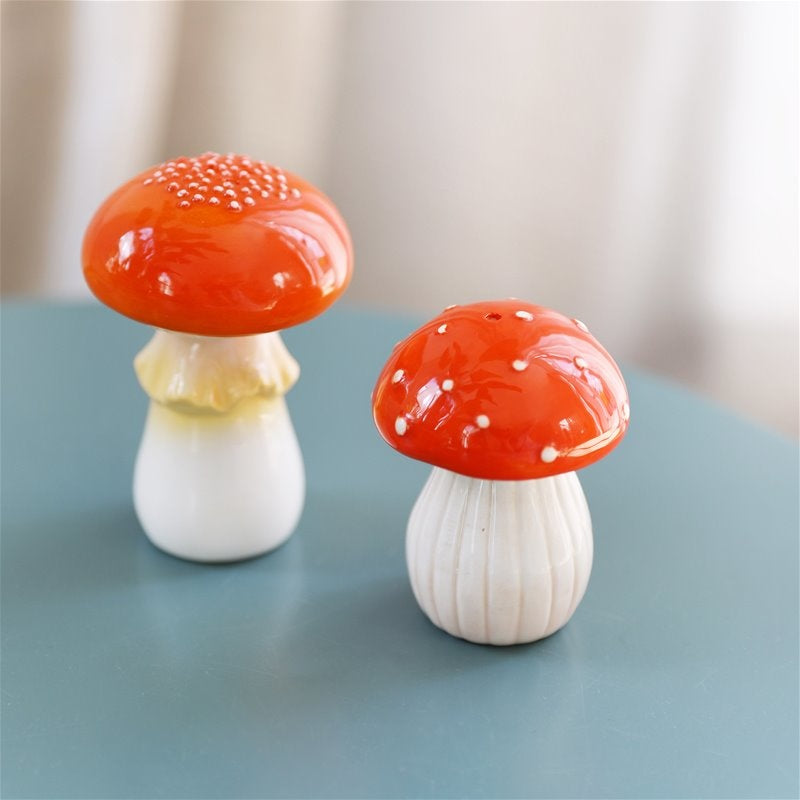 Zout en Peper Set Paddenstoel - cadeau van Kado in Huis