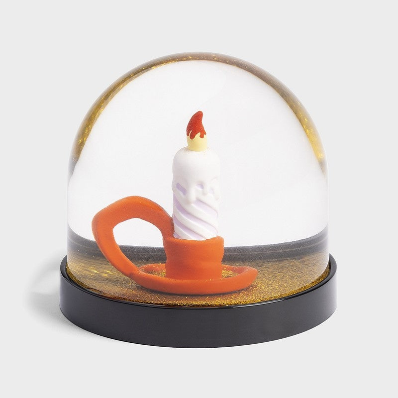 Sneeuwbol Candle - cadeau van Kado in Huis