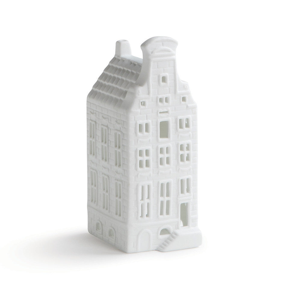 Theelichthouder Grachtenhuis Trap - cadeau van Kado in Huis