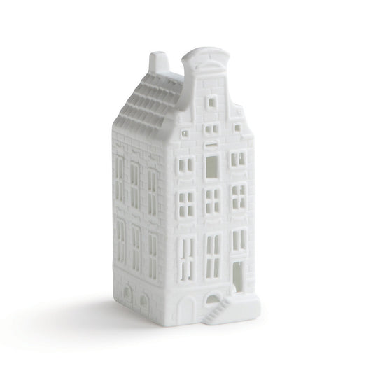 Theelichthouder Grachtenhuis Trap - cadeau van Kado in Huis