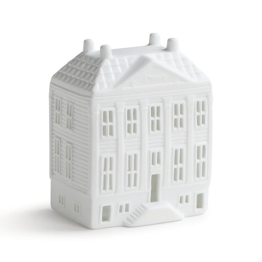 Theelichthouder Grachtenpand Herenhuis - cadeau van Kado in Huis
