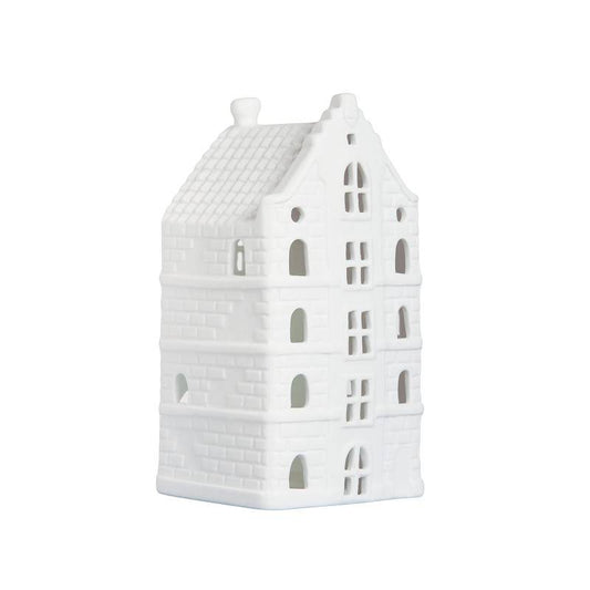 Theelichthouder Pakhuis - cadeau van Kado in Huis