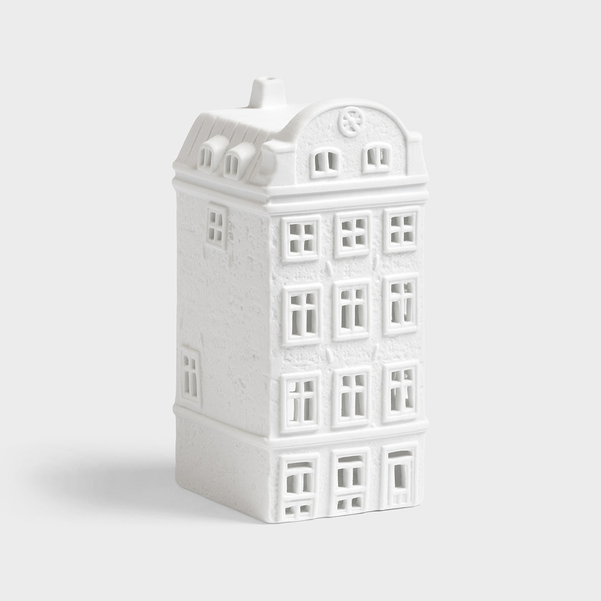 Theelichthouder Grachtenhuis Stockholm 22 - cadeau van Kado in Huis