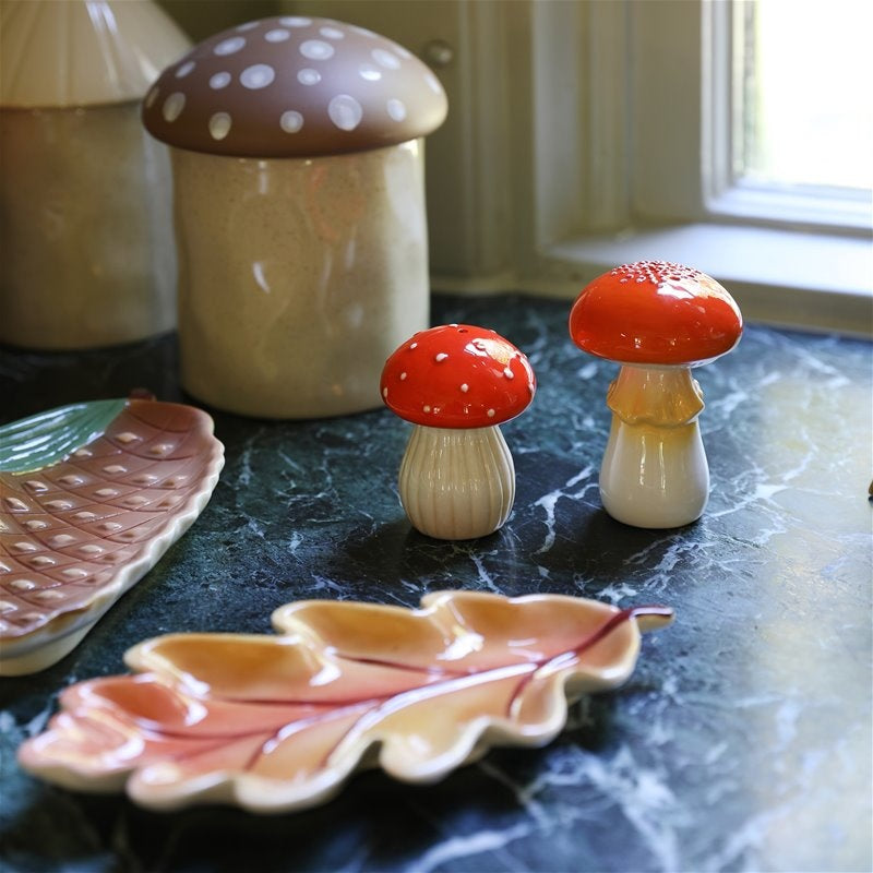 Zout en Peper Set Paddenstoel - detailfoto 2