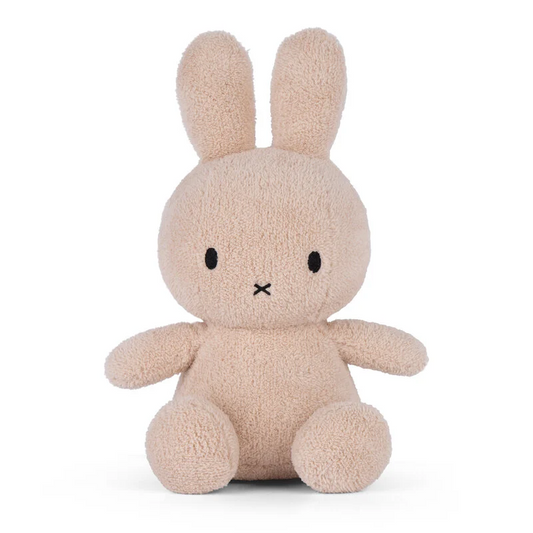 Knuffel nijntje beige 33 cm terry - cadeau van Kado in Huis