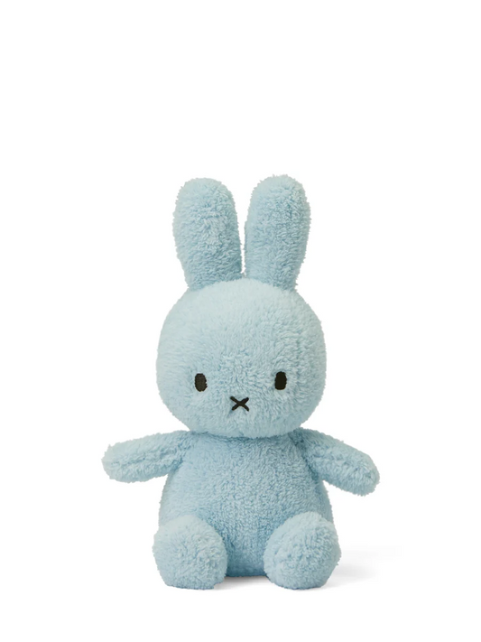 Knuffel Nijntje Miffy Terry Medium blauw - cadeau van Kado in Huis