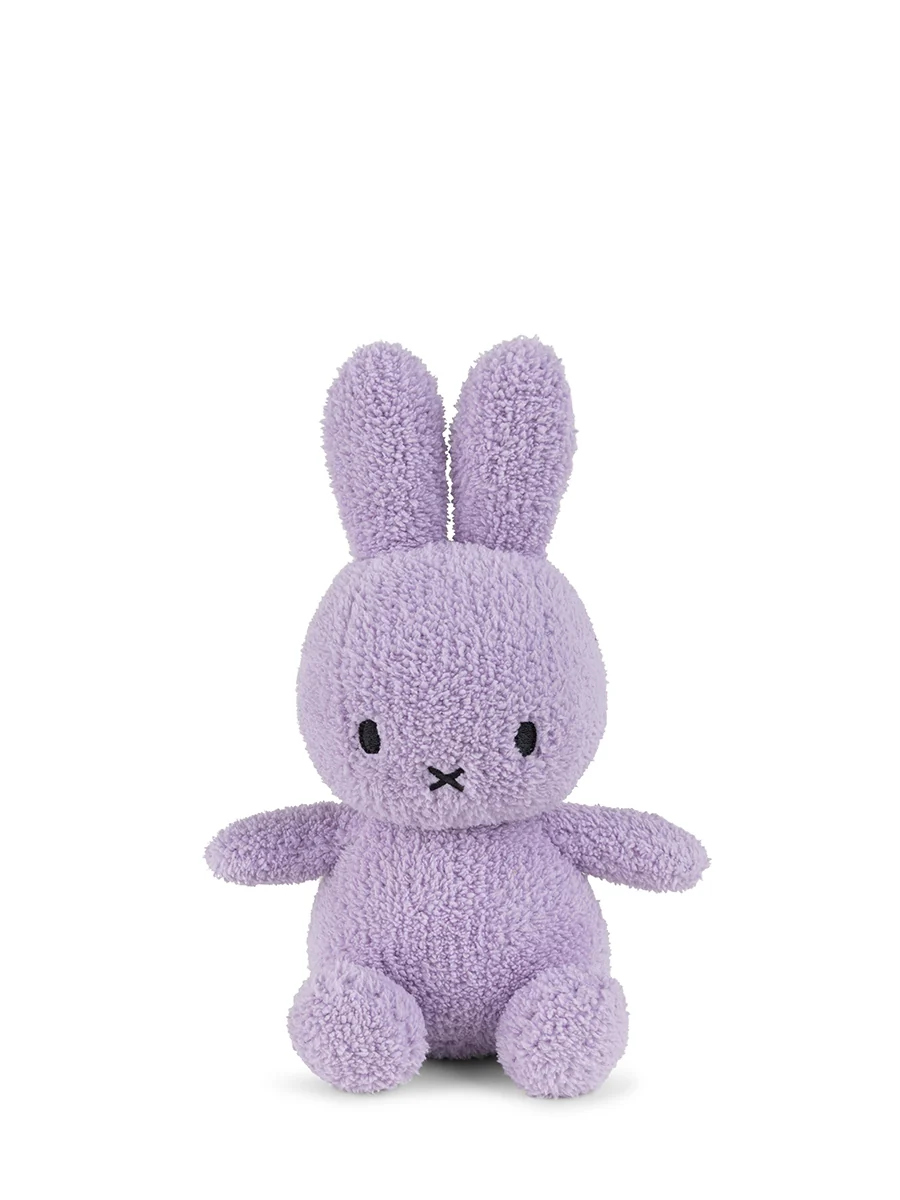 Knuffel Nijntje Miffy Terry Medium Paars - cadeau van Kado in Huis