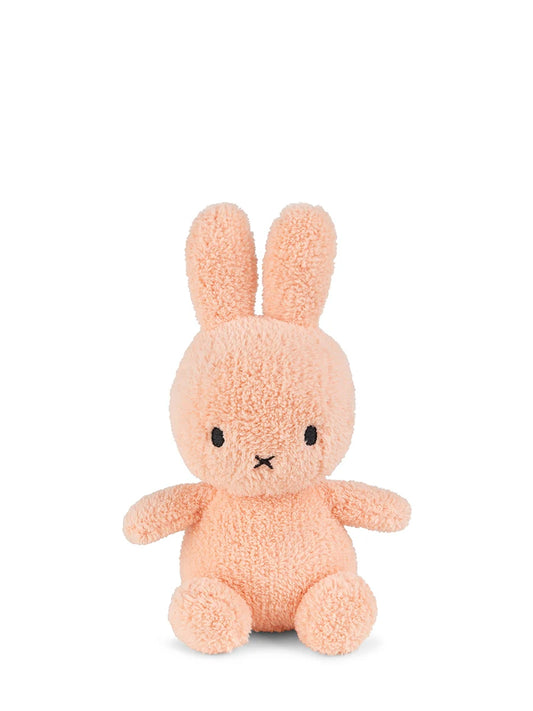 Knuffel Nijntje Miffy Terry Medium Perzik - cadeau van Kado in Huis