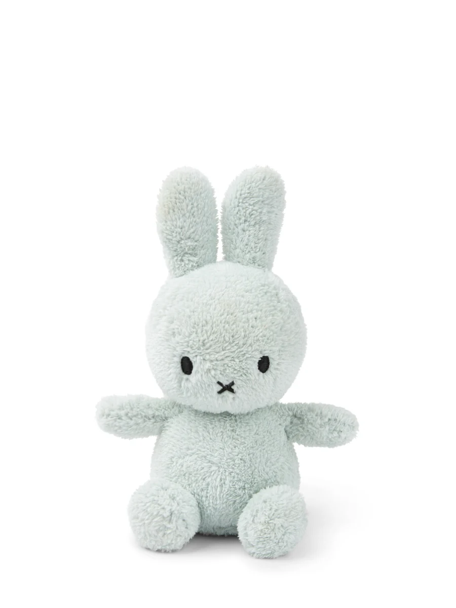Knuffel Nijntje Miffy Terry Medium Groen - cadeau van Kado in Huis