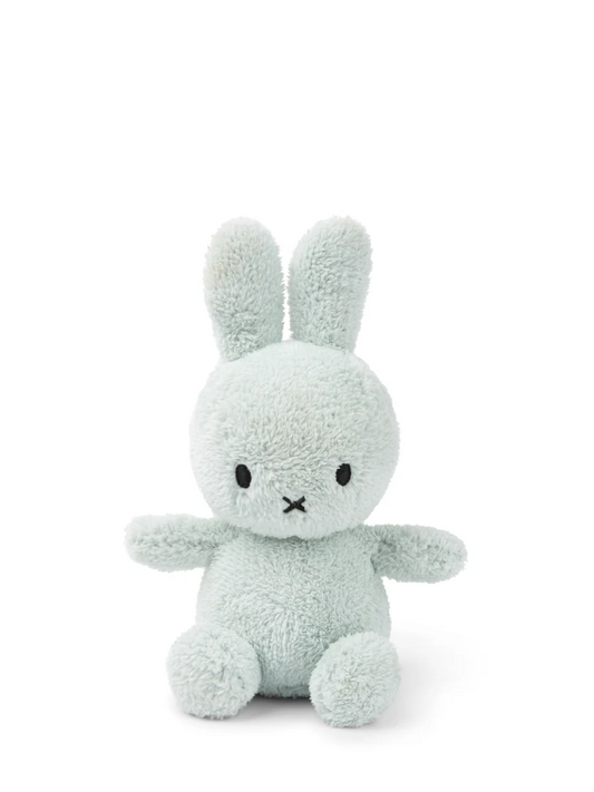 Knuffel Nijntje Miffy Terry Medium Groen - cadeau van Kado in Huis