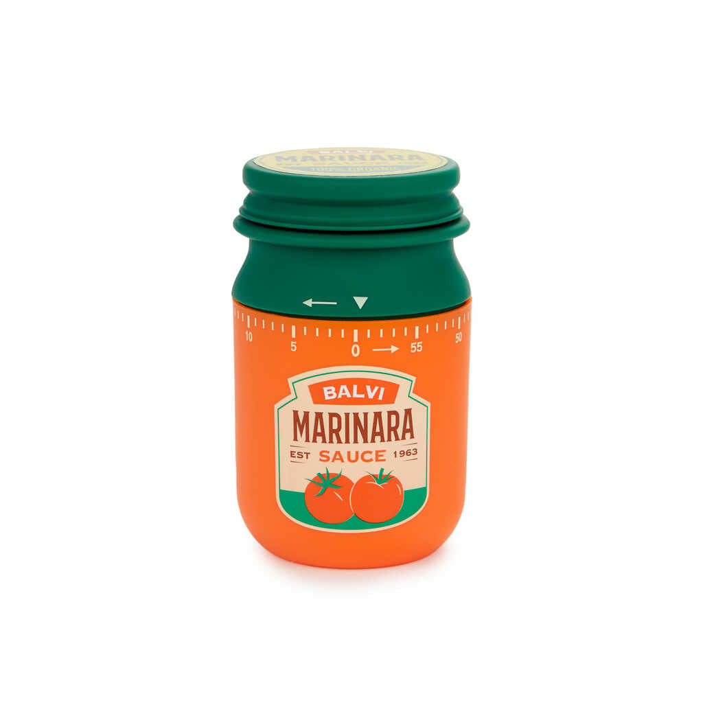 kookwekker analoog rood marinade - cadeau van Kado in Huis