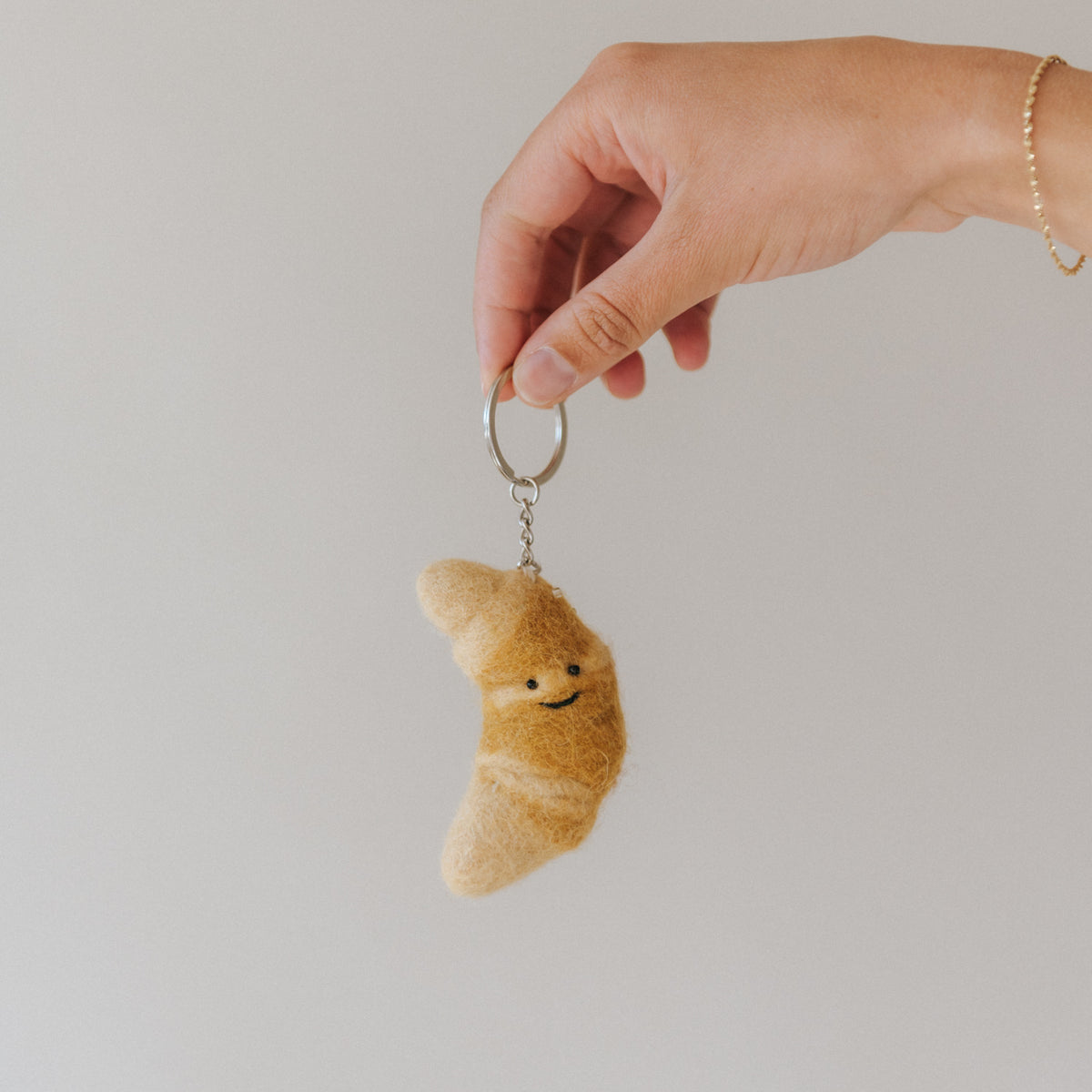 Sleutelhanger vilt croissant - cadeau van Kado in Huis