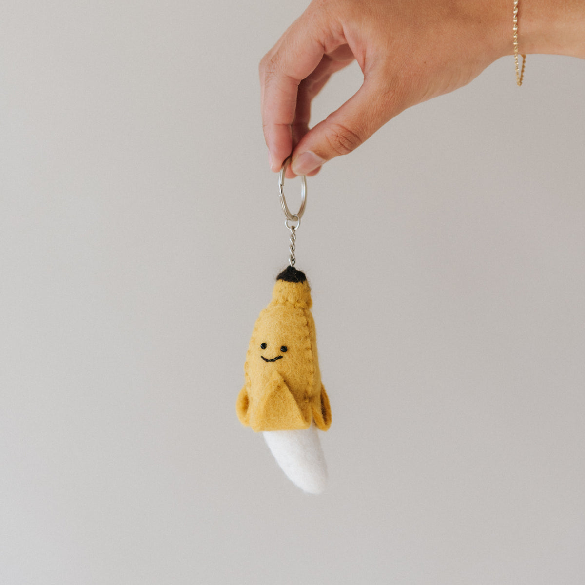 Sleutelhanger vilt banaan - cadeau van Kado in Huis