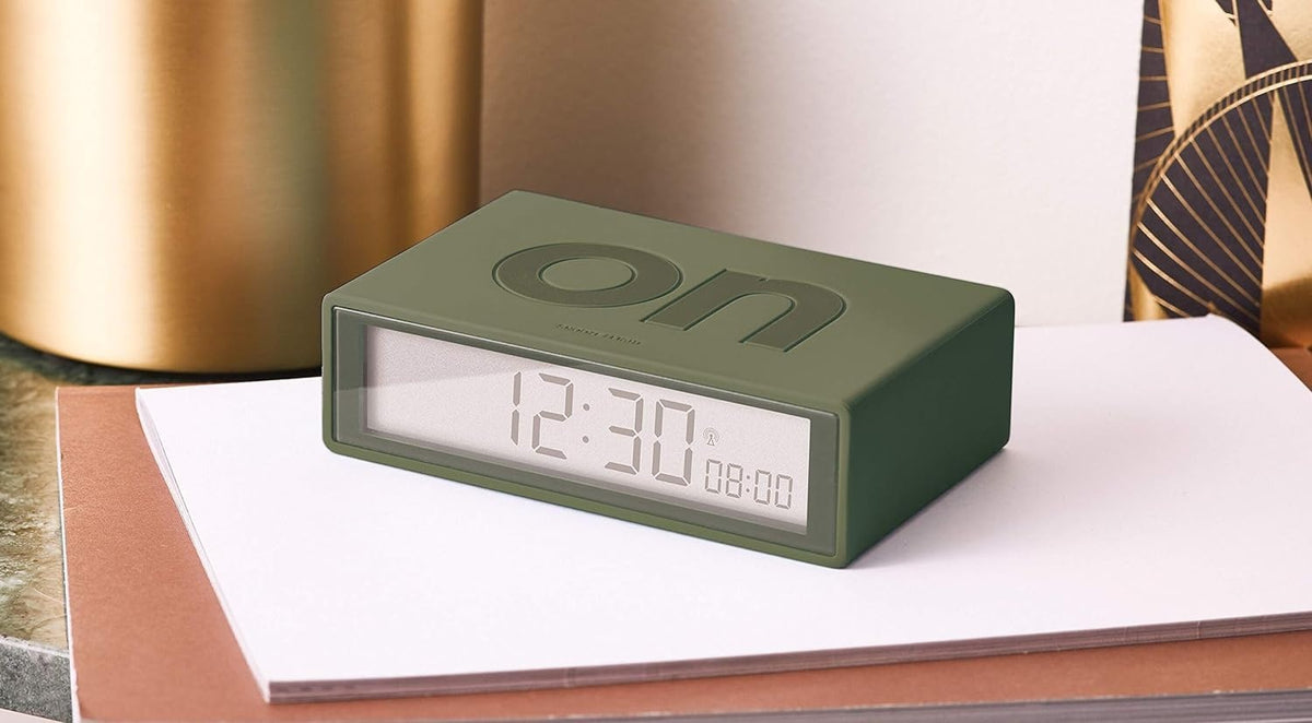 Flip  wekker classic oplaadbaar Khaki - detailfoto 1